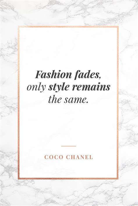 chanel brand tagline|coco chanel quote about luxury.